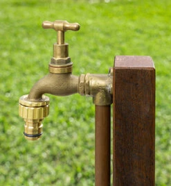 18mm Hi-Flo Universal Brass Tap Adaptor -Outdoor Garden Store 18mm Hi Flo Universal Brass Tap Adaptor 2 63830.1707288652