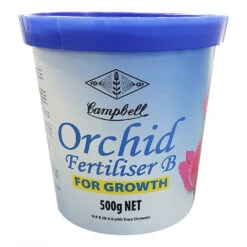 Blue Orchid B Fertiliser -Outdoor Garden Store Campbells Blue Orchid B Fertiliser 30 4 8 500g 96020.1649645213