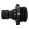 Plastic Adaptor From USA 3/4" NB (1 1/16" OD) To 12mm Click-on -Outdoor Garden Store Dramm Plastic Adaptor from USA to Click on 86457.1639695840