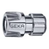 Geka Plus 13mm Hose Connector -Outdoor Garden Store Geka 46.0801.8 1 57287.1673486614