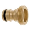 Geka Brass Adaptor To 13mm Click-on Fitting -Outdoor Garden Store Geka 86.1711.9 1 17090.1673486546