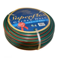 "Superflex" Garden Hose | 12mm | Unfitted -Outdoor Garden Store Hose Superflex Pro 10year 12mm x 18m unfitted 11515.1700196149