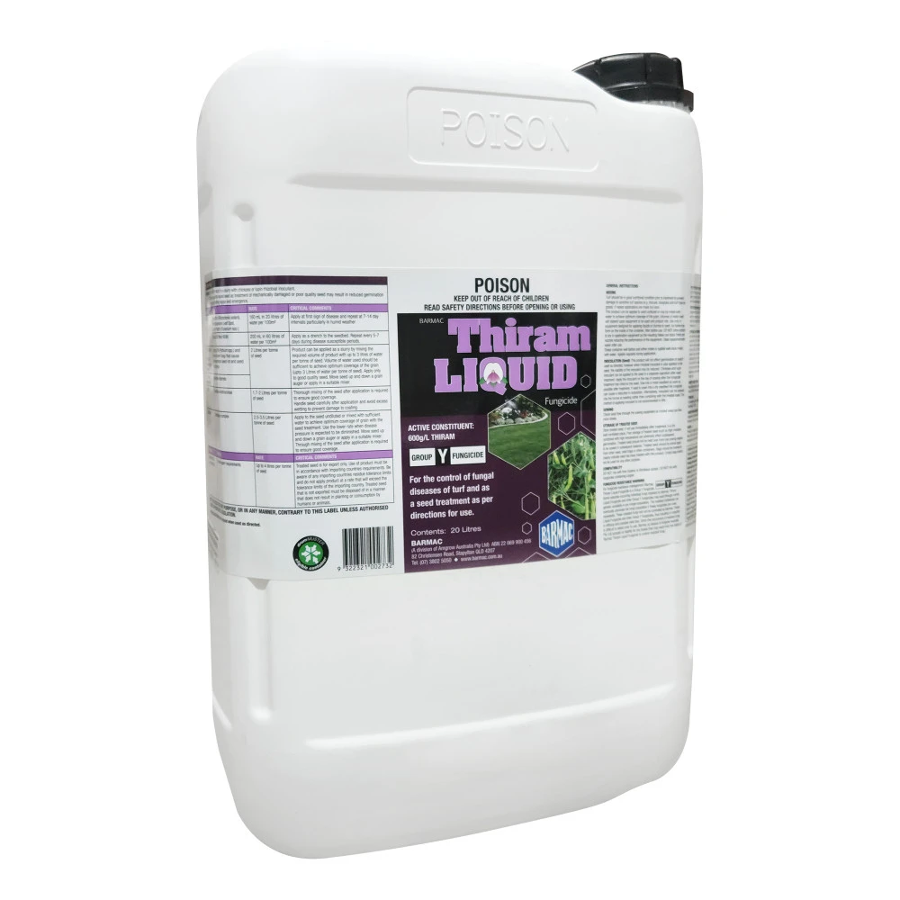 Liquid Thiram Fungicide 3 Liquid Thiram Fungicide
