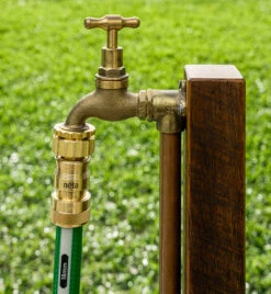 12/18mm EZ Brass Hose Connector -Outdoor Garden Store Neta 12 18mm EZ Brass Hose Connector 2 59713.1707286228