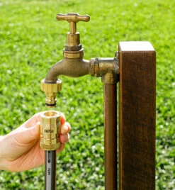 12mm ¾ Brass Tap Adaptor -Outdoor Garden Store Neta 12mm 3 4 Brass Tap Adaptor 3 02711.1707344038