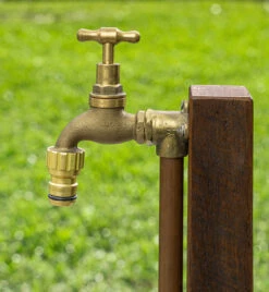 18mm Hi-Flo ¾ Brass Tap Adaptor -Outdoor Garden Store Neta 18mm Hi Flo 3 4 Brass Tap Adaptor 1 12394.1707289891