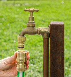 18mm Hi-Flo ¾ Brass Tap Adaptor -Outdoor Garden Store Neta 18mm Hi Flo 3 4 Brass Tap Adaptor 3 76713.1707289891