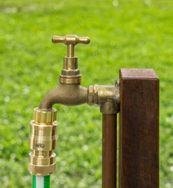 18mm Hi-Flo ¾ Brass Tap Adaptor -Outdoor Garden Store Neta 18mm Hi Flo 3 4 Brass Tap Adaptor 4 53558.1707289891
