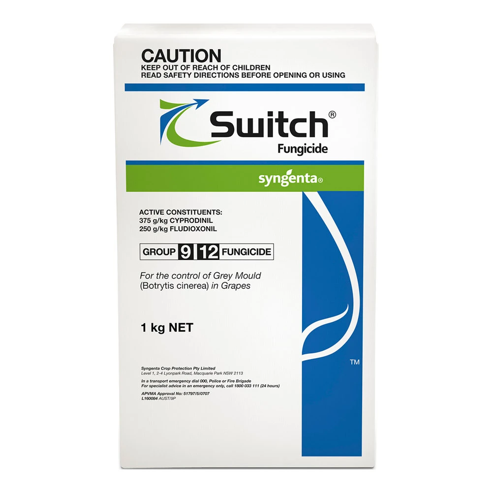 Switch Fungicide 3 Switch Fungicide