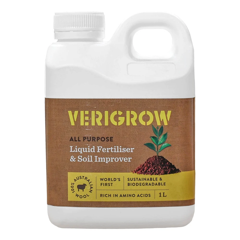 Verigrow All Purpose Liquid Fertiliser & Soil Improver 3 Verigrow All Purpose Liquid Fertiliser & Soil Improver
