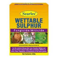 Searles Wettable Sulphur Fungicide & Miticide