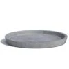 EcoPot Saucer - Amsterdam Blue-grey -Outdoor Garden Store amsterdam 20 saucer blue grey 500 1