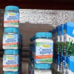 Searles Water Crystals 125g -Outdoor Garden Store apo water crystals shed