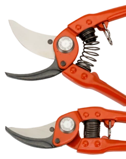 Bahco P110-23F 25mm Bypass Secateurs With Stamped/Pressed Steel Handle -Outdoor Garden Store bahco p110 23f 25mm bypass secateurs with stampedpressed steel handle 4 08916.1707181938