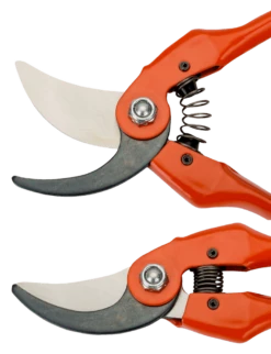 Bahco P126-19-F 15mm Bypass Secateurs With Stamped/Pressed Steel Handle -Outdoor Garden Store bahco p126 19 f steel handle bypass secateur 3 12525.1707180351