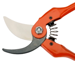Bahco P126-19-F 15mm Bypass Secateurs With Stamped/Pressed Steel Handle -Outdoor Garden Store bahco p126 19 f steel handle bypass secateur 4 46334.1707180351