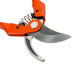 Bahco P126-19-F 15mm Bypass Secateurs With Stamped/Pressed Steel Handle -Outdoor Garden Store bahco p126 19 f steel handle bypass secateur 6 81921.1707180350