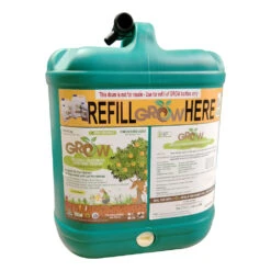 GROW Organic Liquid Plant Nutrients 11 GROW Organic Liquid Plant Nutrients -Outdoor Garden Store grow organic liquid fertiliser 20l refill drum 42362.1673331002
