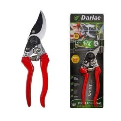 Left Hand Bypass Secateurs -Outdoor Garden Store left handed pruners pair
