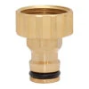 12mm ¾ Brass Tap Adaptor -Outdoor Garden Store neta 12mm 3 4 brass tap adaptor 35101.1707344038
