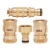 12mm ¾ EZ Brass Hose Set -Outdoor Garden Store neta 12mm 3 4 ez brass hose set 81752.1707286708