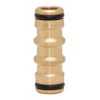 12mm Brass 2-End Coupler -Outdoor Garden Store neta 12mm brass 2 end coupler 47867.1707344550