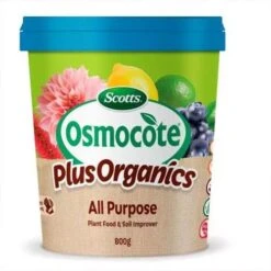 Osmocote Plus Organics 800g All Purpose Inc. Natives Fertiliser