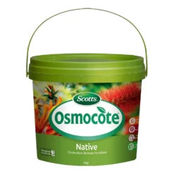 Osmocote Native Controlled Release Fertiliser -Outdoor Garden Store osmocote native 2kg 24170.1663119382