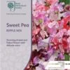 Sweet Pea Ripple Mix - Seed -Outdoor Garden Store rhs ripple sweet pea