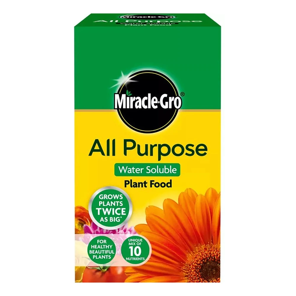 Miracle-Gro All Purpose Soluble Plant Food 3 Miracle-Gro All Purpose Soluble Plant Food